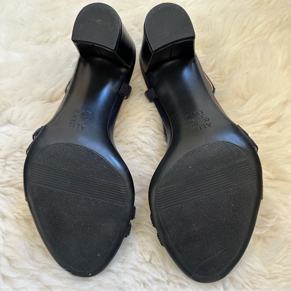 Naturalizer Vanessa2 Strappy Heeled Sandals Rhinestone Embellished - Picture 9 of 15